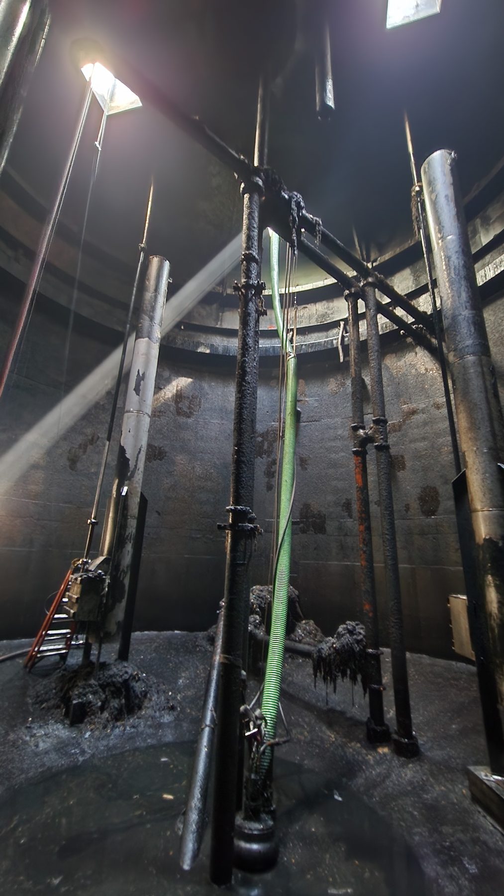 Canandaigua WWTP, Canandaigua, New York — Before