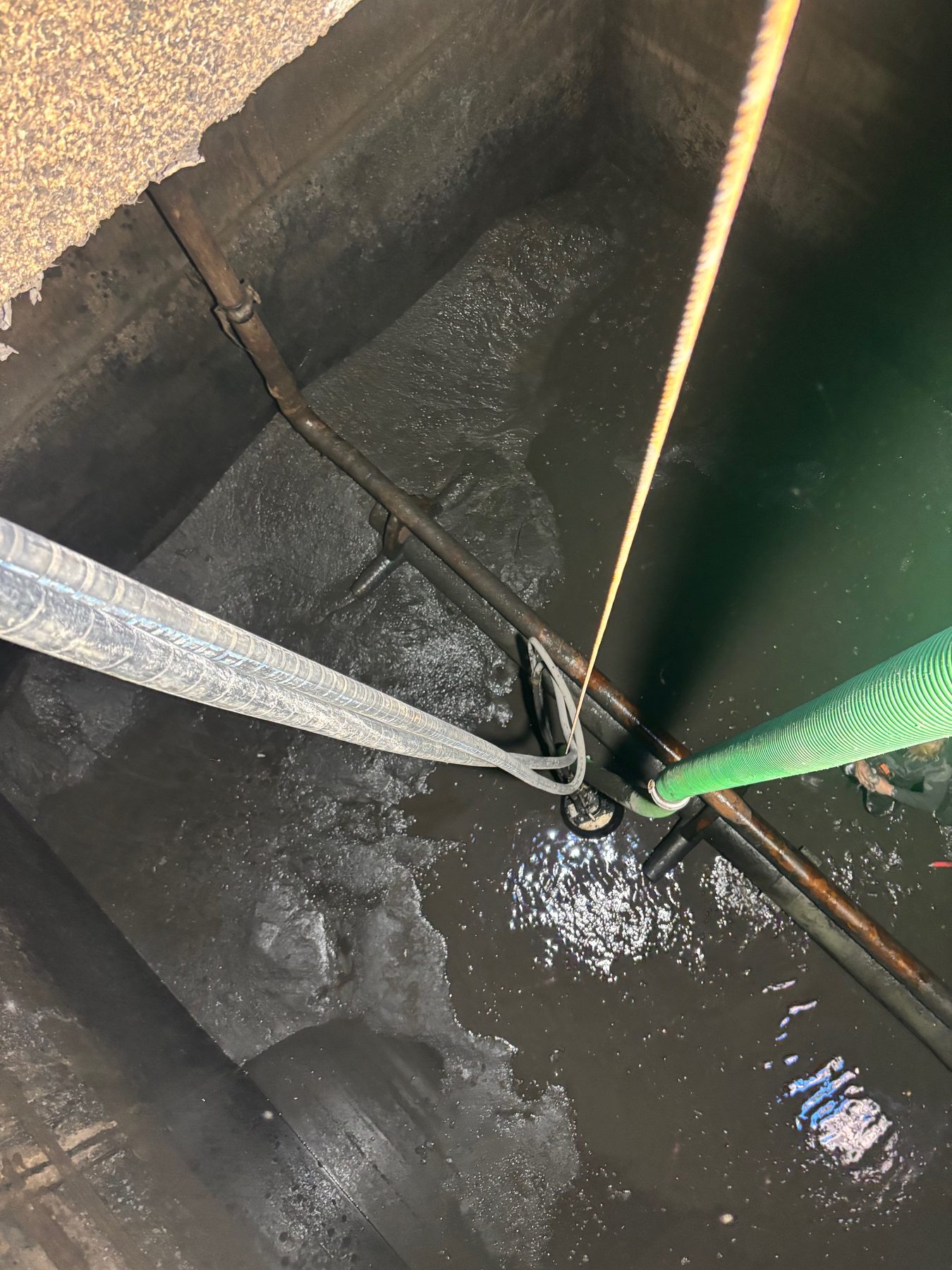 Towanda WWTP, Towanda, Pennsylvania — Detail