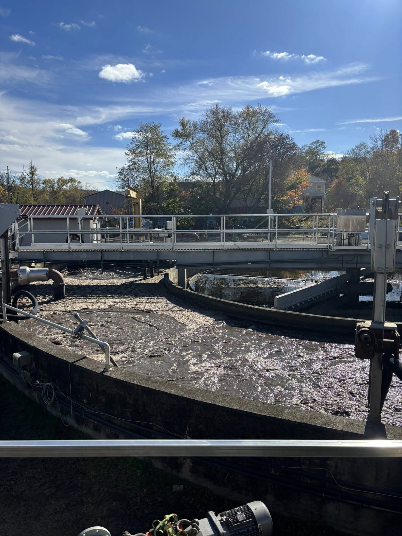 Towanda WWTP, Towanda, Pennsylvania — Outside
