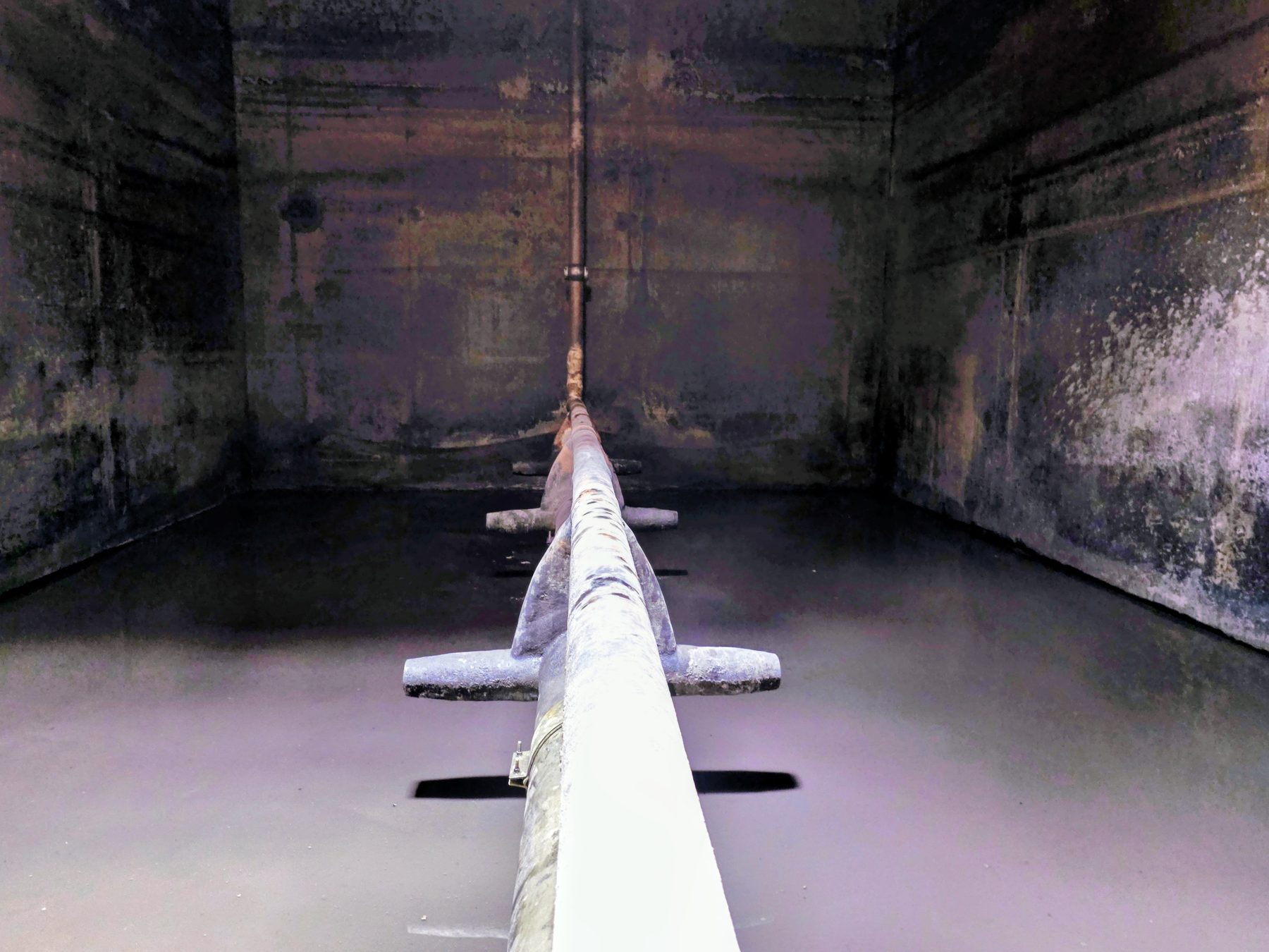 Towanda WWTP, Towanda, Pennsylvania — On entry