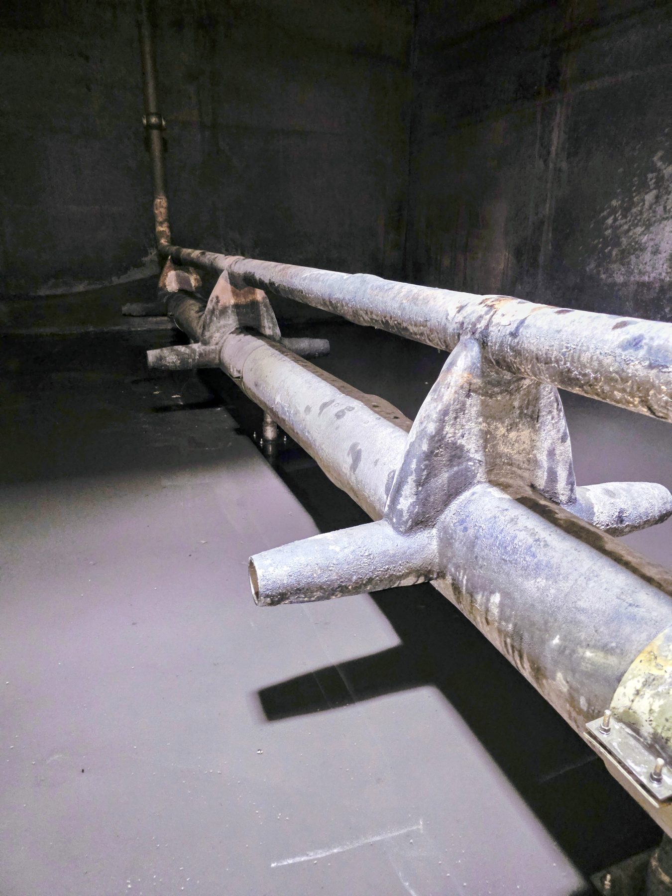 Towanda WWTP, Towanda, Pennsylvania — Working