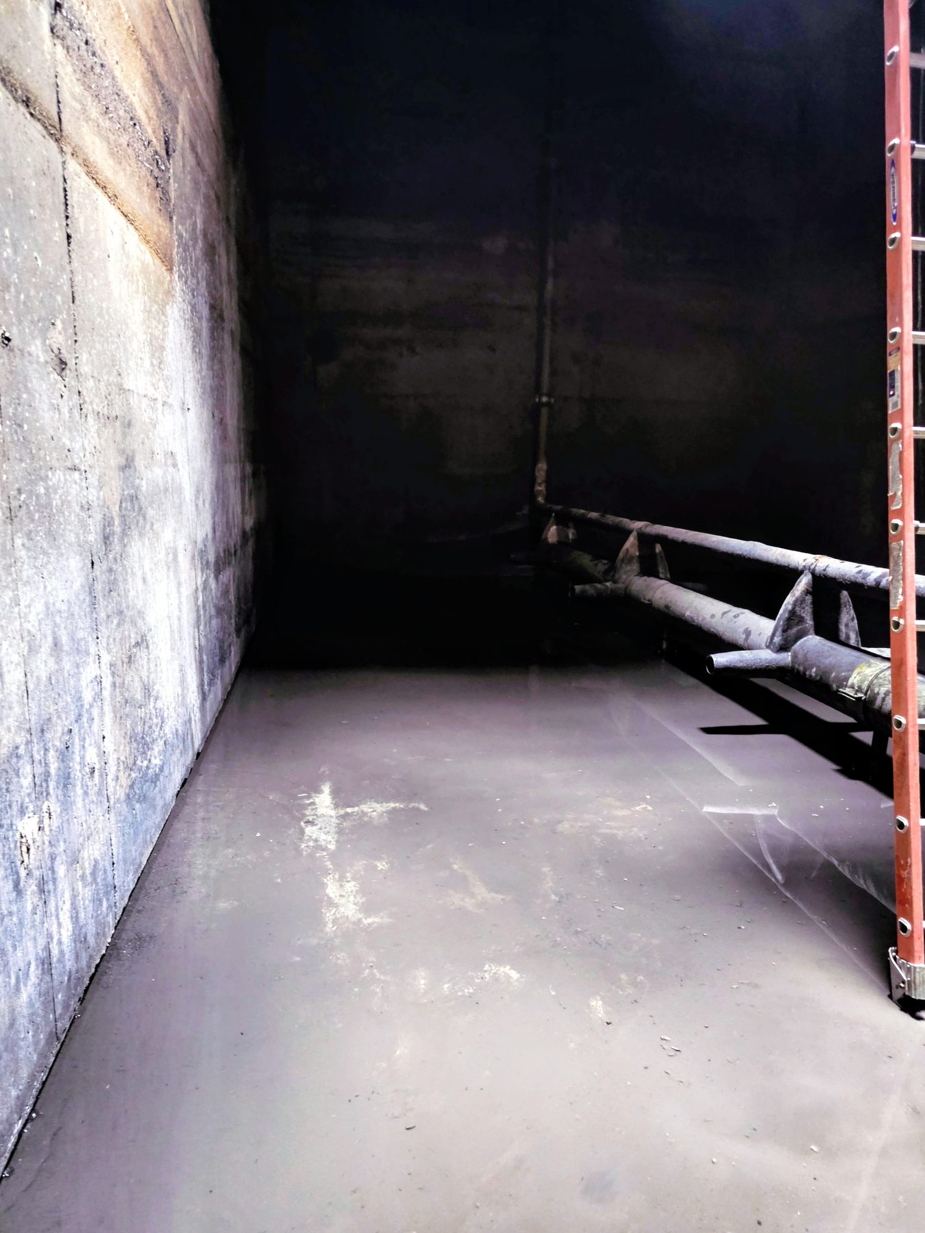 Towanda WWTP, Towanda, Pennsylvania — Cleaned
